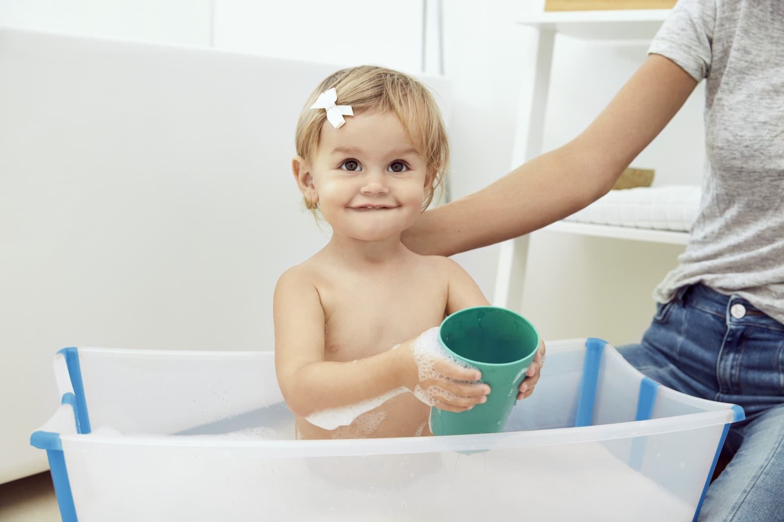 Stokke&reg; Flexi Bath&reg; Transparent.